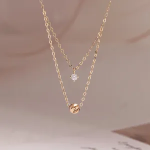 [14K Gold] Glory Necklace