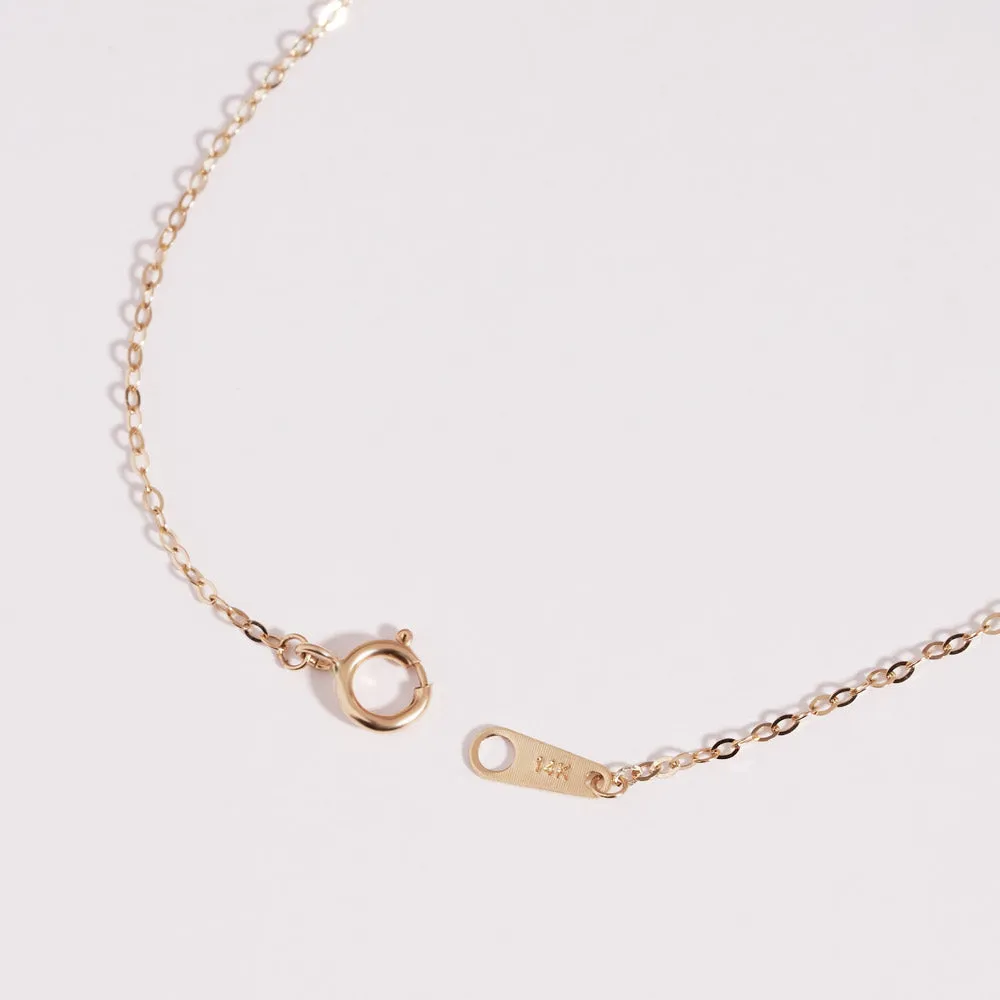[14K Gold] Glory Necklace