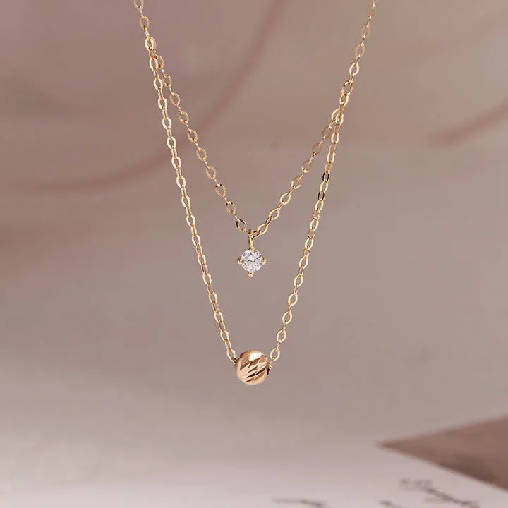 [14K Gold] Glory Necklace