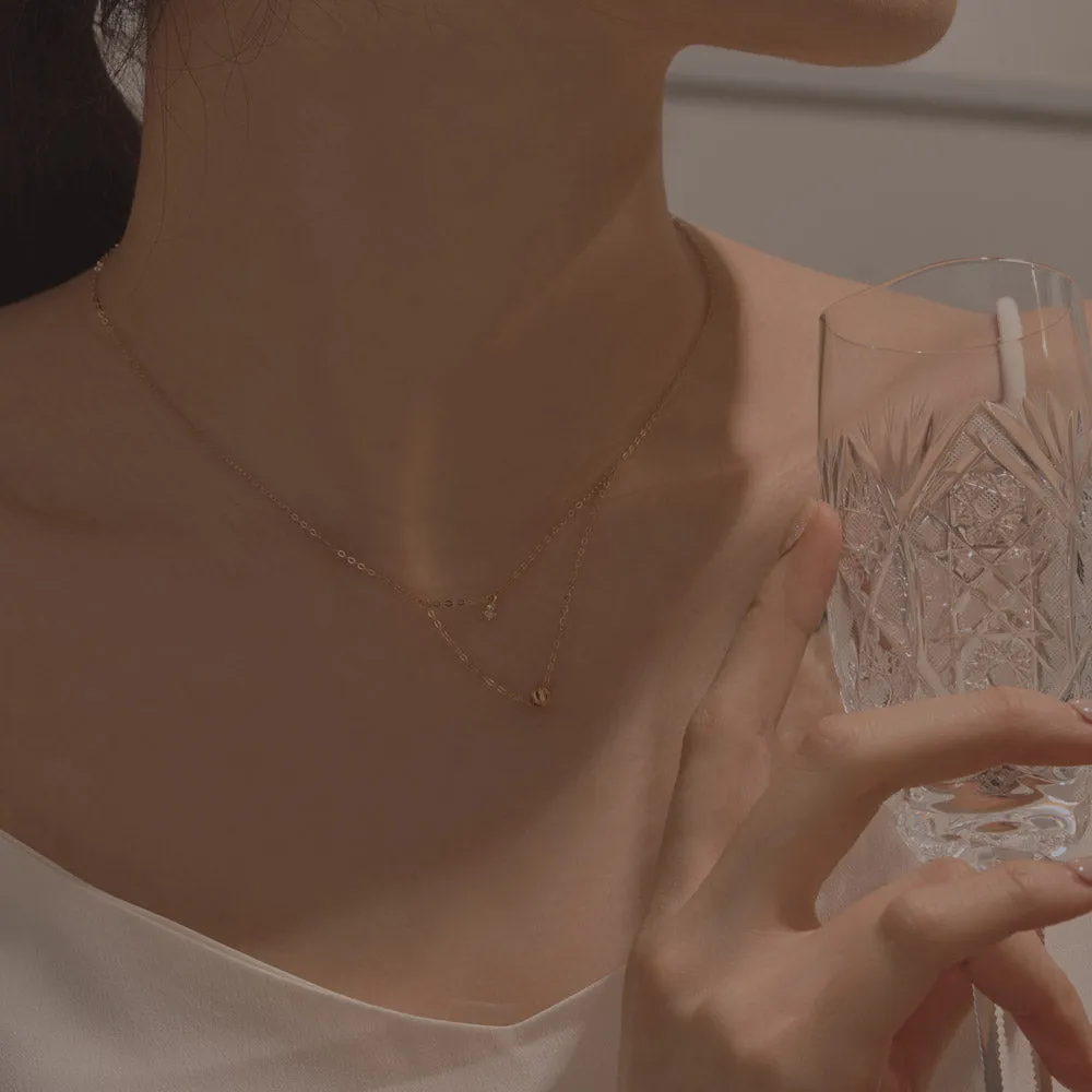[14K Gold] Glory Necklace