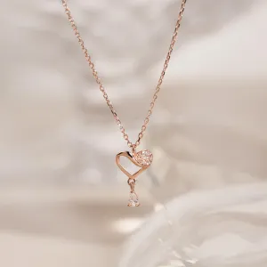 [14K Gold] Lovenew Necklace