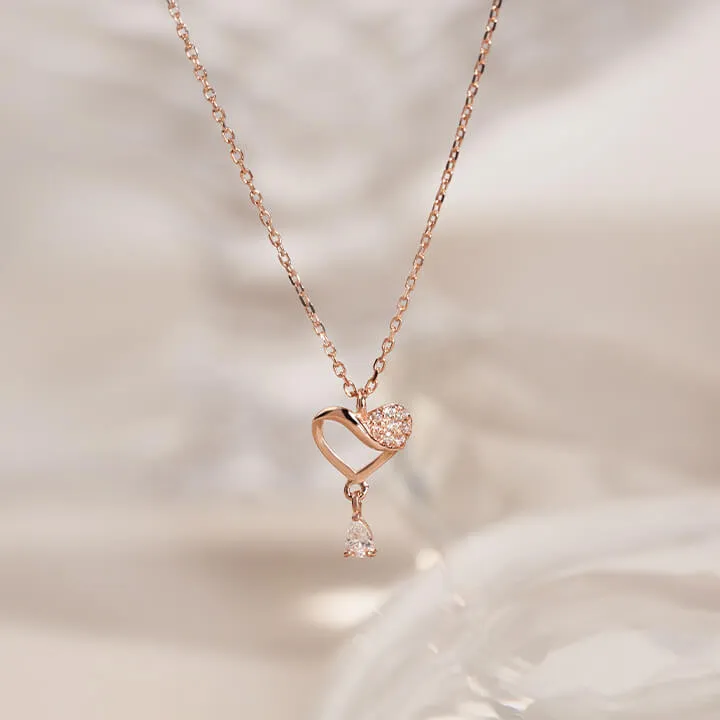 [14K Gold] Lovenew Necklace