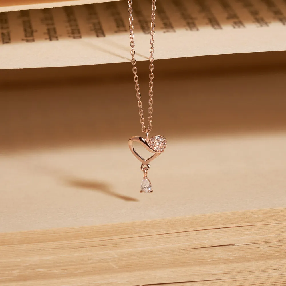 [14K Gold] Lovenew Necklace