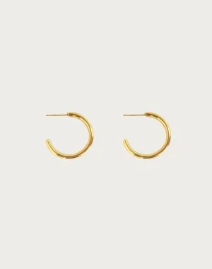 20mm Endless Hoop Earrings