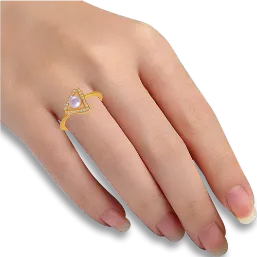 22k Bejewelled Gold Rings From Goldlites Collection For You