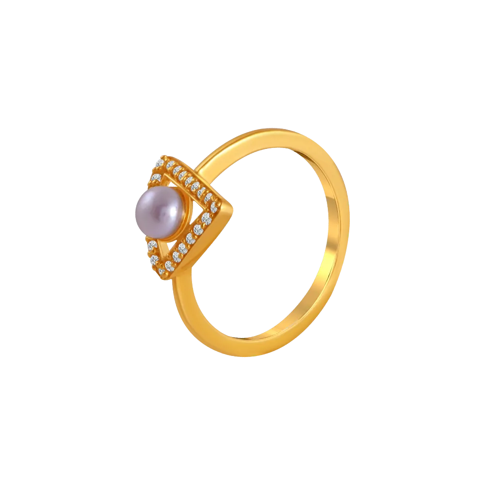 22k Bejewelled Gold Rings From Goldlites Collection For You