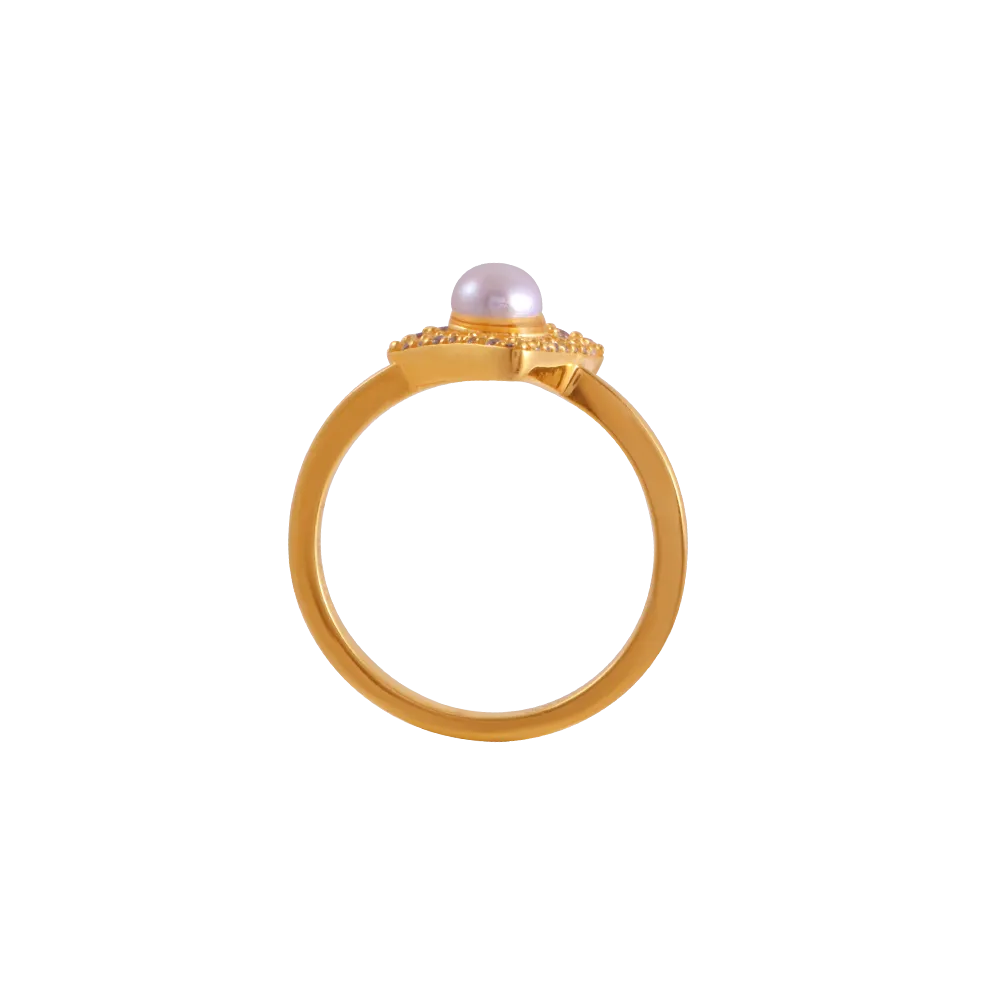 22k Bejewelled Gold Rings From Goldlites Collection For You