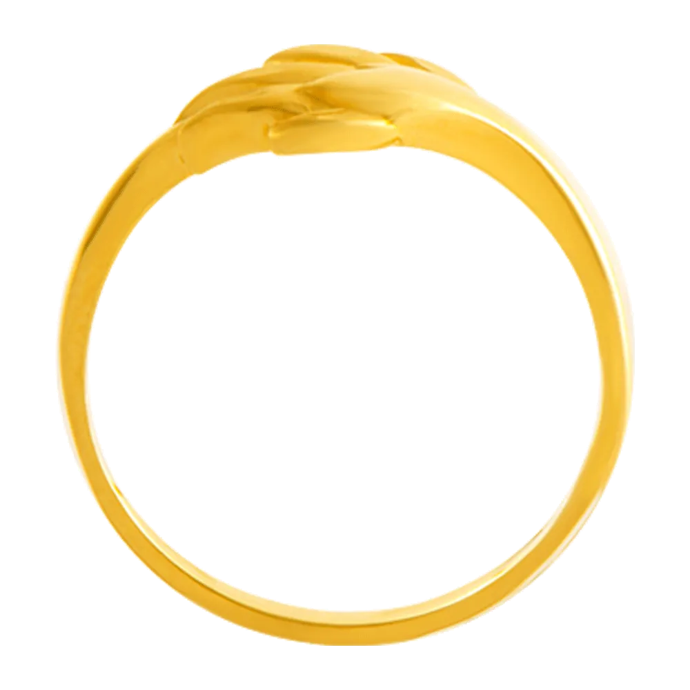 22KT Yellow Gold Ring For Women