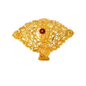 22KT Yellow Gold Ring For Women