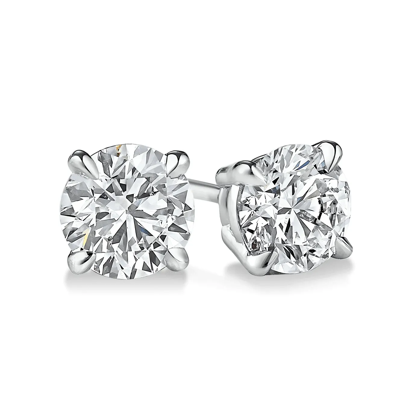 4 Carat Classic Studs by AZ Essentials
