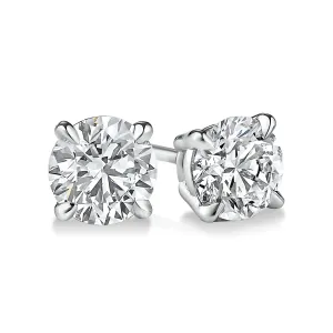 4 Carat Classic Studs by AZ Essentials