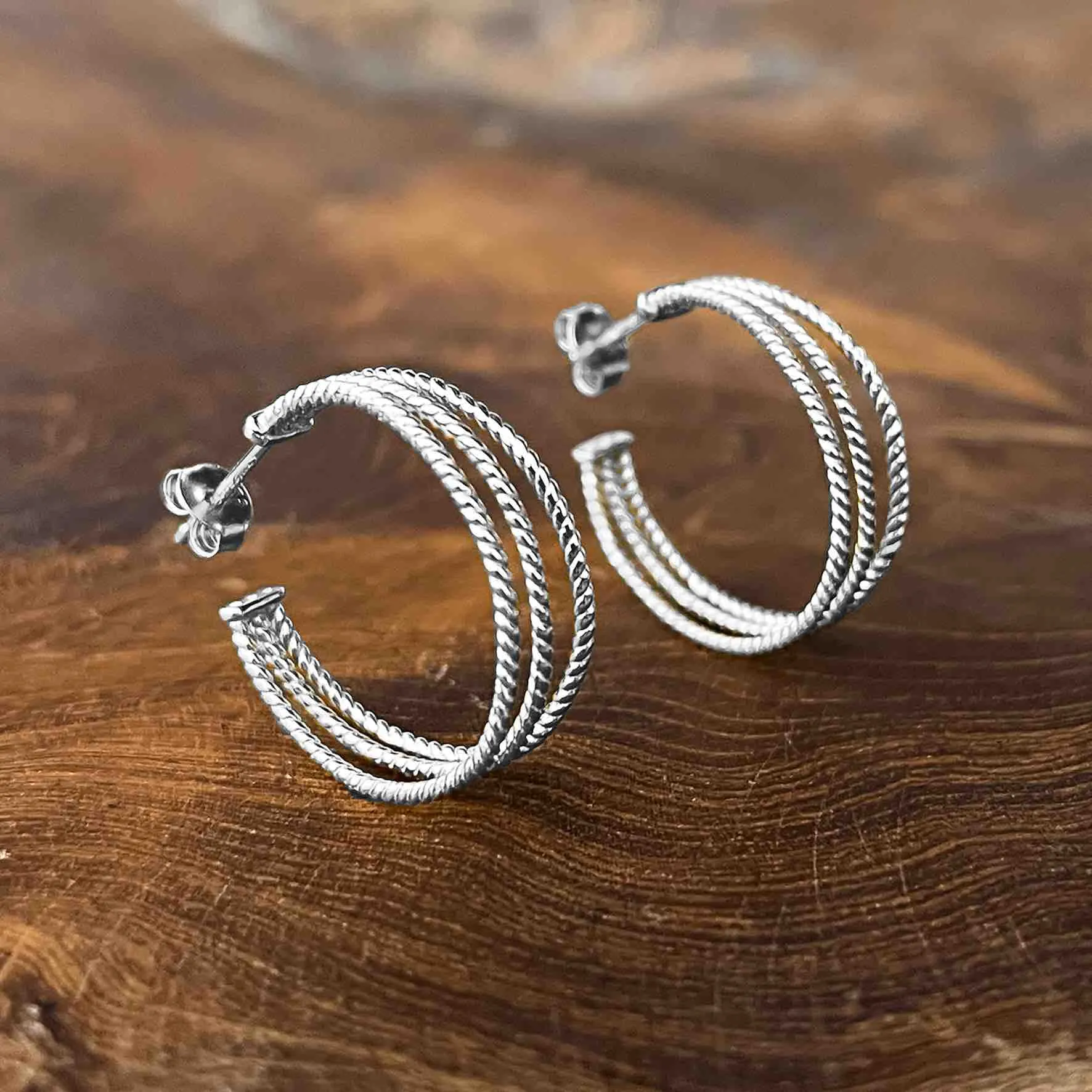 925 Silver Earrings