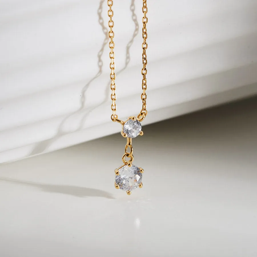 925 silver Minuete Necklace