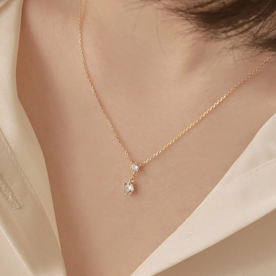 925 silver Minuete Necklace