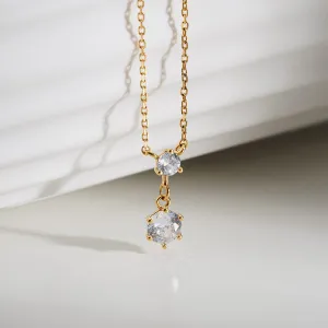 925 silver Minuete Necklace