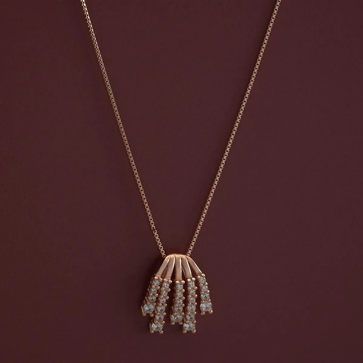 92.5 Silver Pendant with Chain  183001