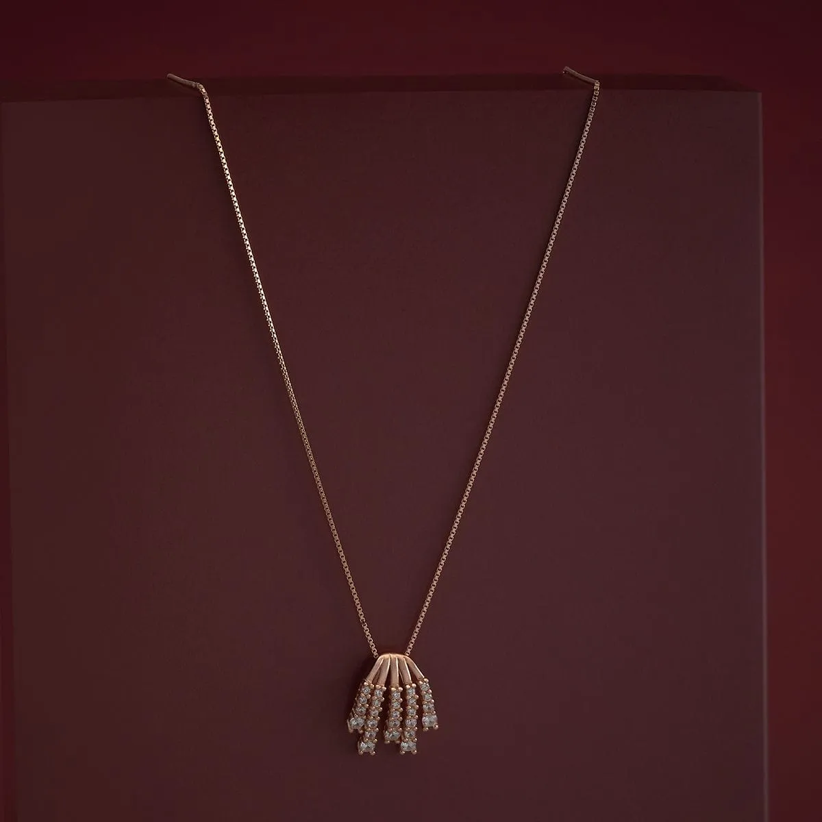 92.5 Silver Pendant with Chain  183001