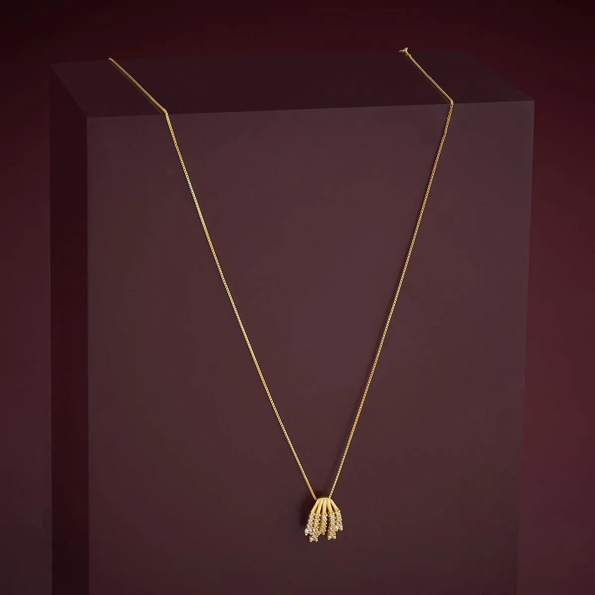 92.5 Silver Pendant with Chain  183001