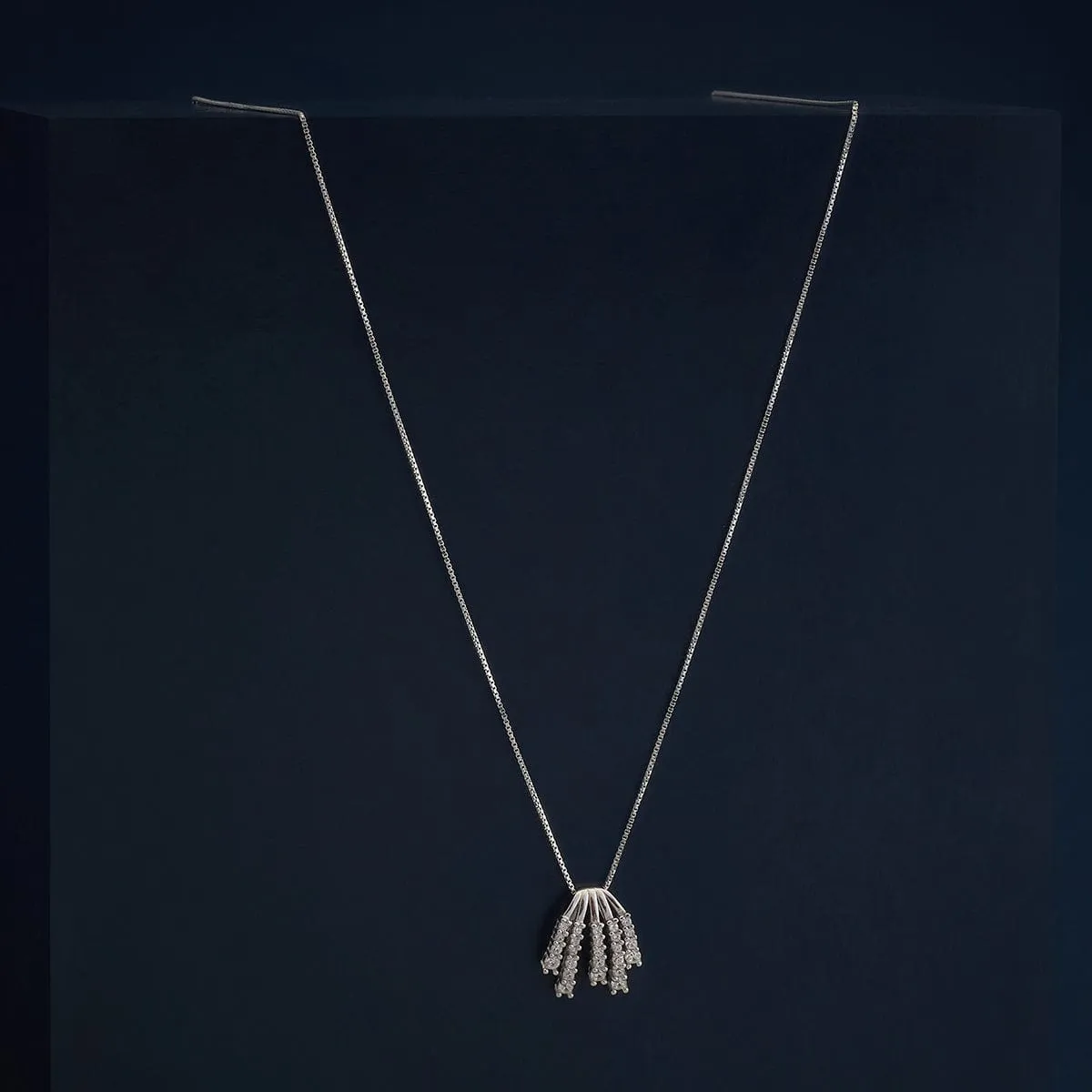 92.5 Silver Pendant with Chain  183001