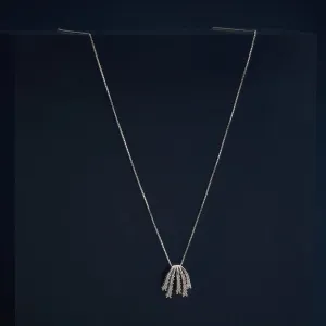 92.5 Silver Pendant with Chain  183001