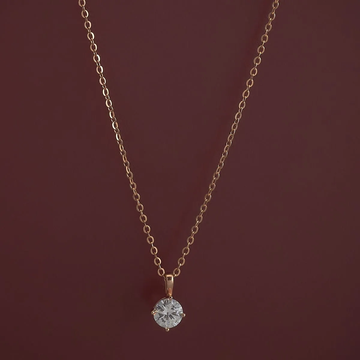 92.5 Silver Pendant with Chain 183155