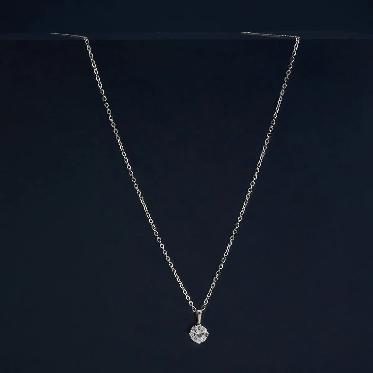 92.5 Silver Pendant with Chain 183155