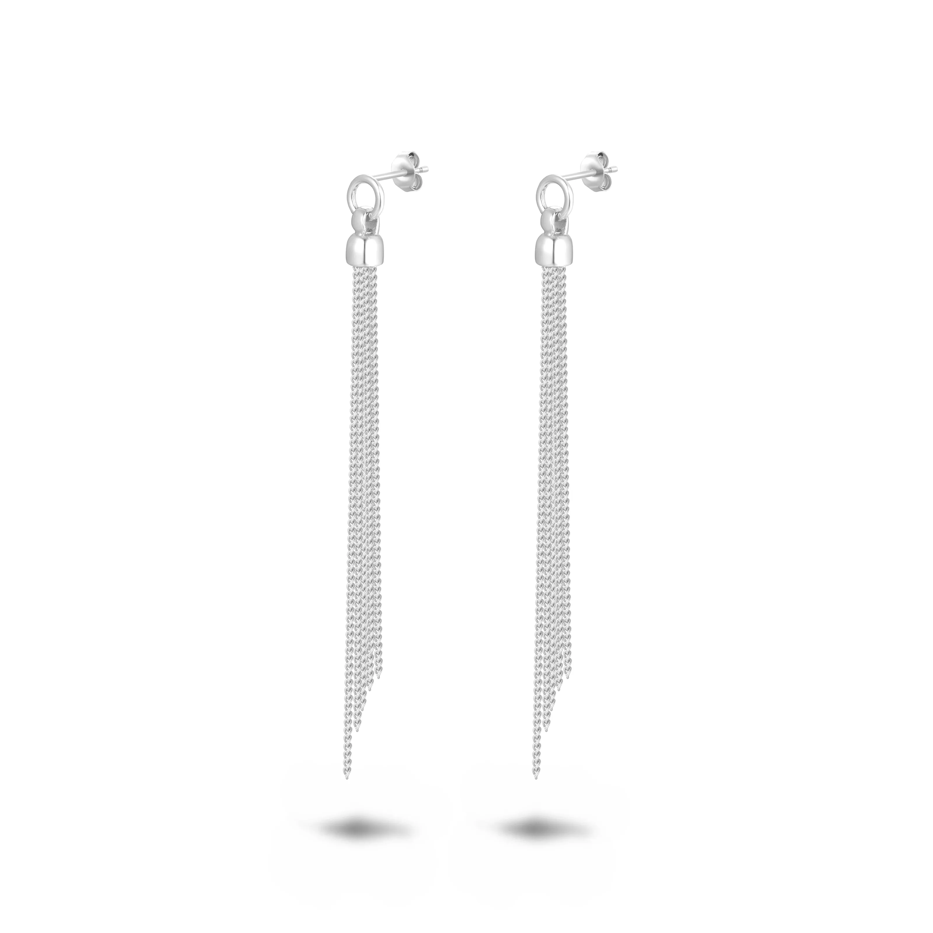 925 Silver Plated Silver Earrings
