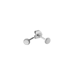 9k White Gold Earrings