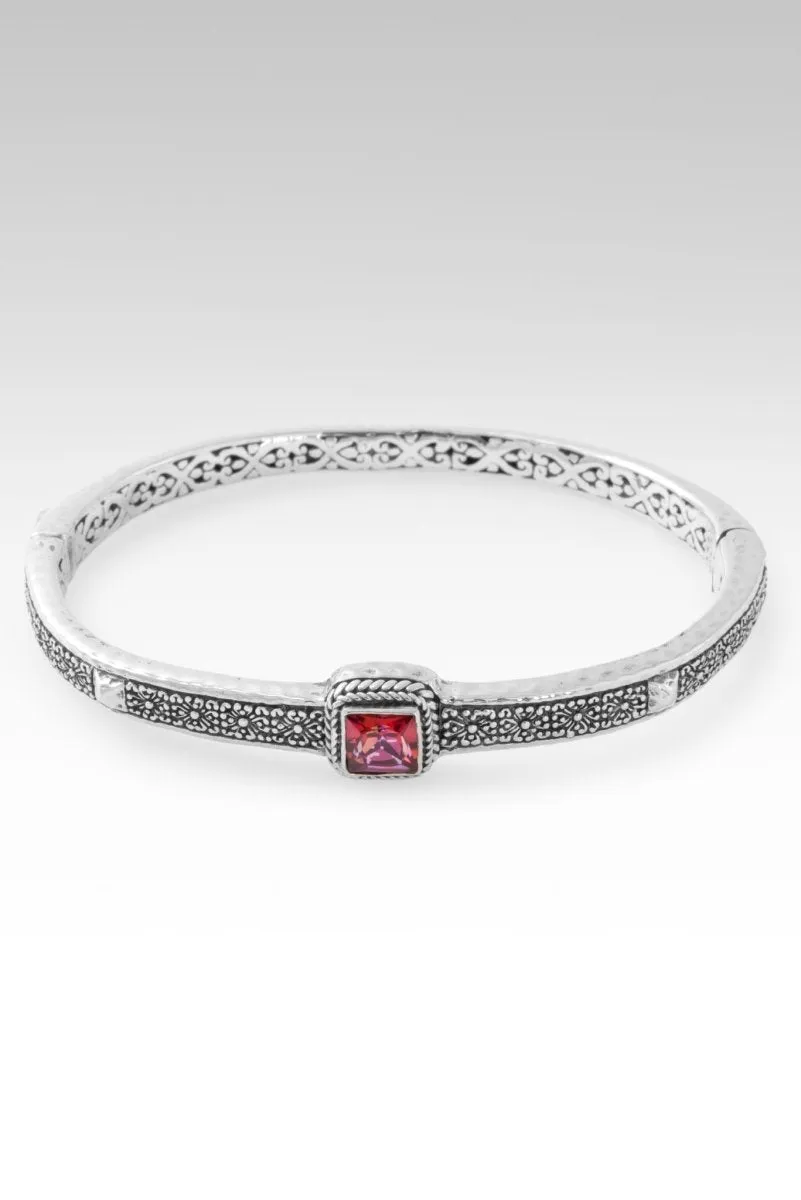 Abide in Me Bangle? in Ultra? Mystic Topaz