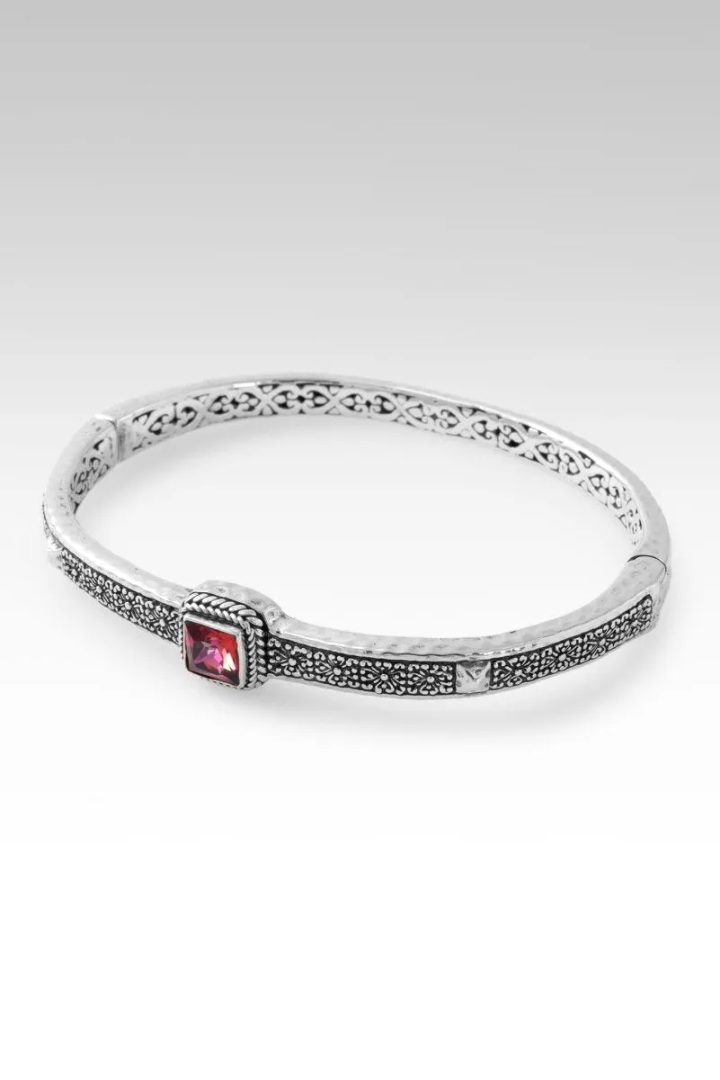 Abide in Me Bangle? in Ultra? Mystic Topaz