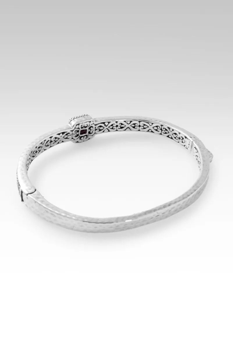 Abide in Me Bangle? in Ultra? Mystic Topaz