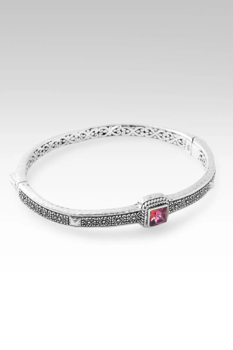 Abide in Me Bangle? in Ultra? Mystic Topaz