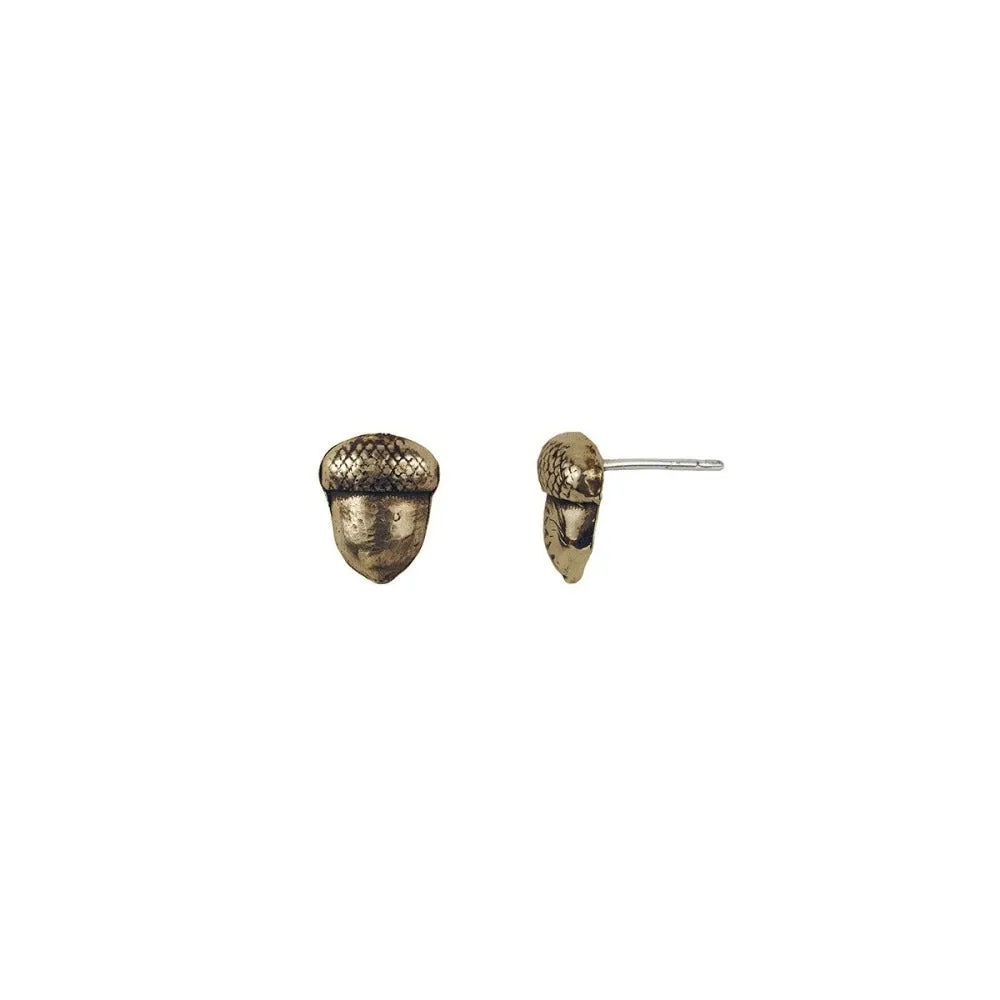 Acorn Symbol Studs