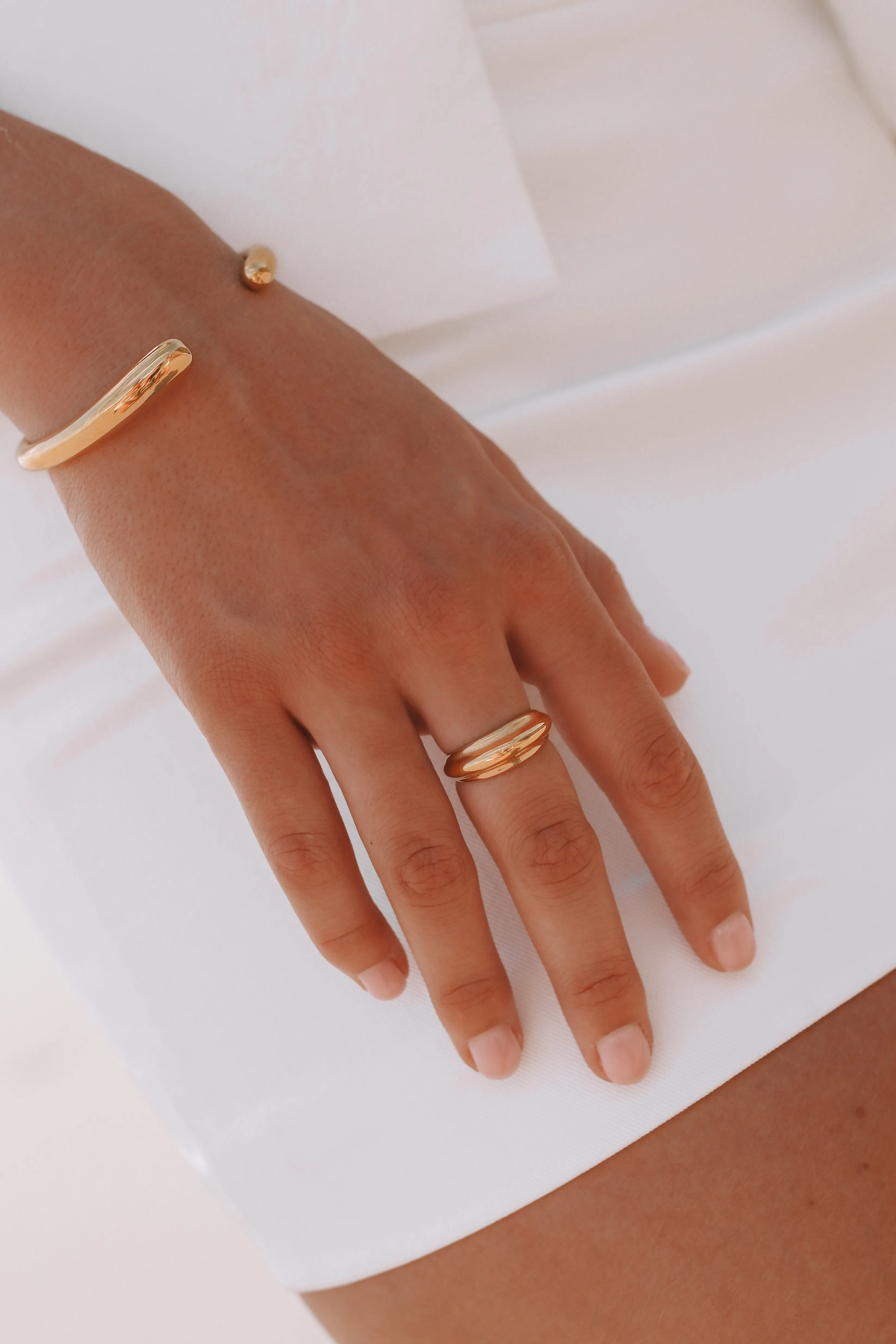 Addie - Stainless Steel Ring