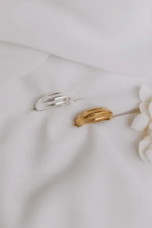 Addie - Stainless Steel Ring