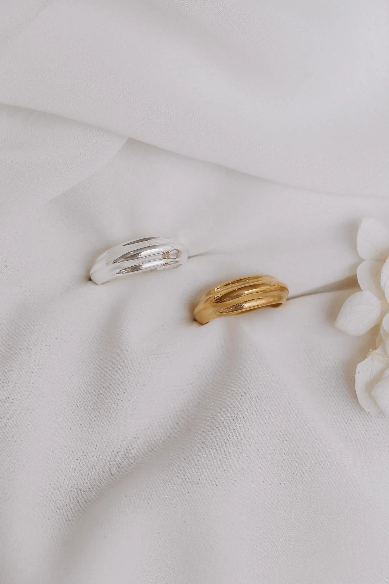 Addie - Stainless Steel Ring