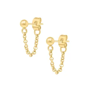 Alisa Stud Earrings