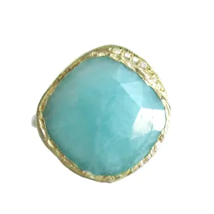 Amazonite Cove Ring