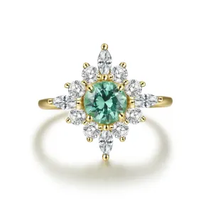 Anna Ring - Light Emerald