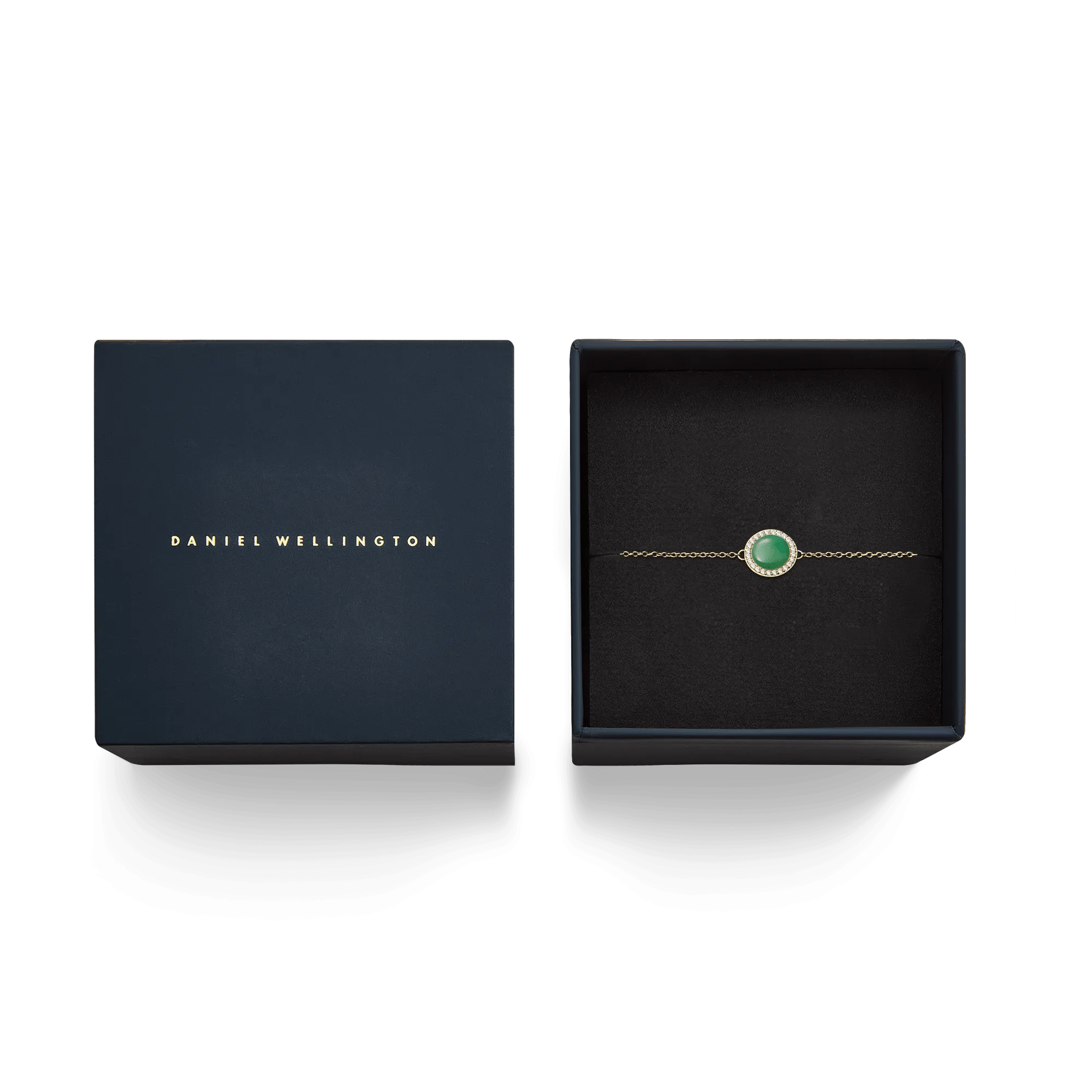 Audrey Bracelet Jade Gold