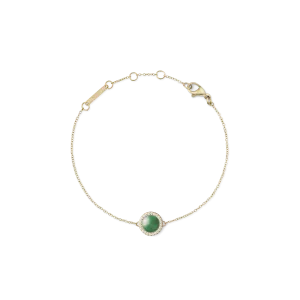 Audrey Bracelet Jade Gold