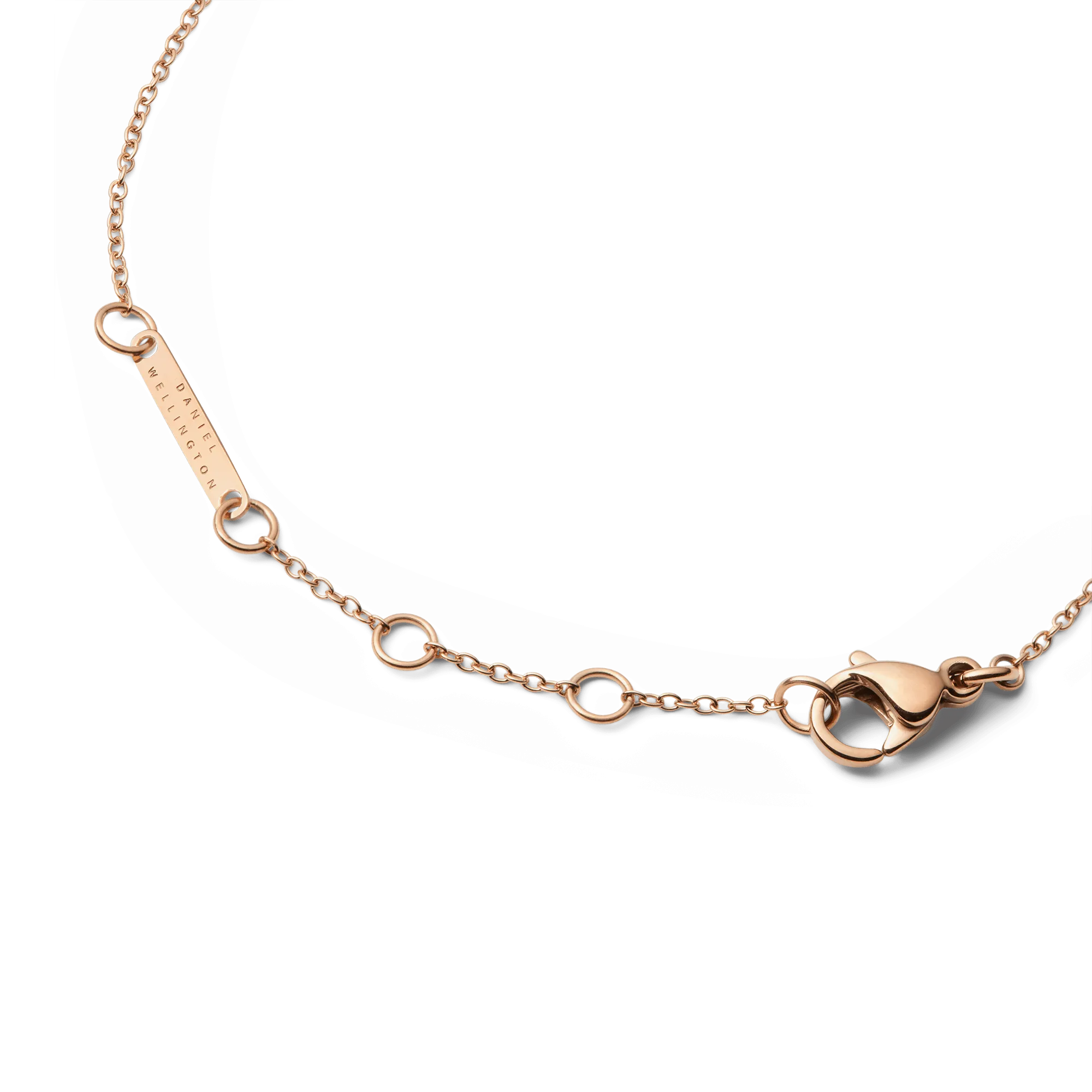 Audrey Bracelet Tiger Eye Rose Gold