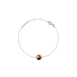 Audrey Bracelet Tiger Eye Silver
