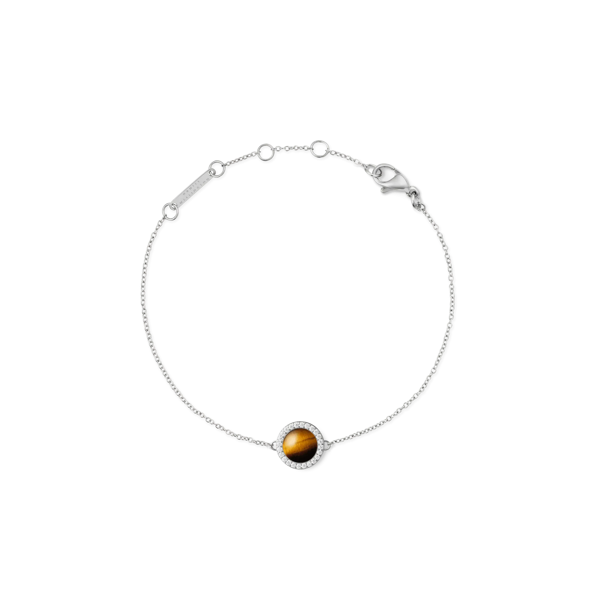 Audrey Bracelet Tiger Eye Silver