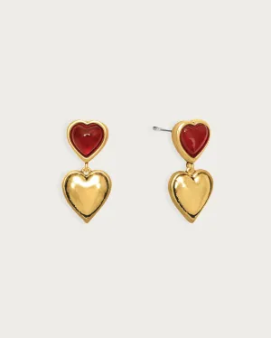Aura Earrings in Gold