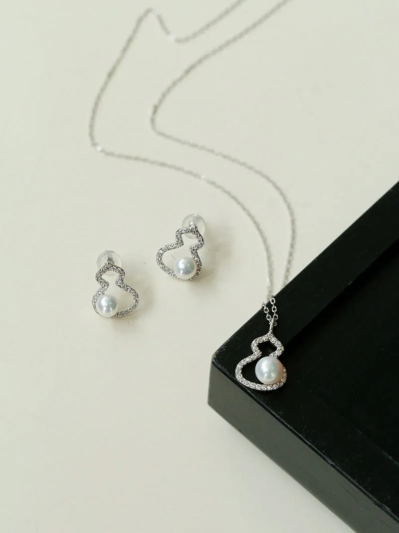 Aurora Freshwater AK Mini Gourd Necklace