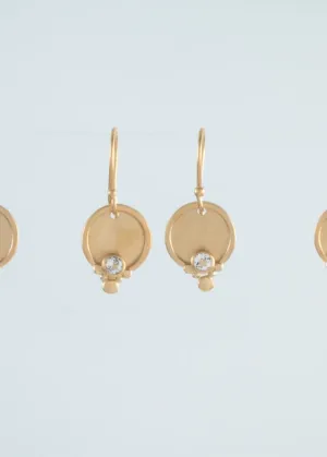Austin Titus | White Topaz Earring