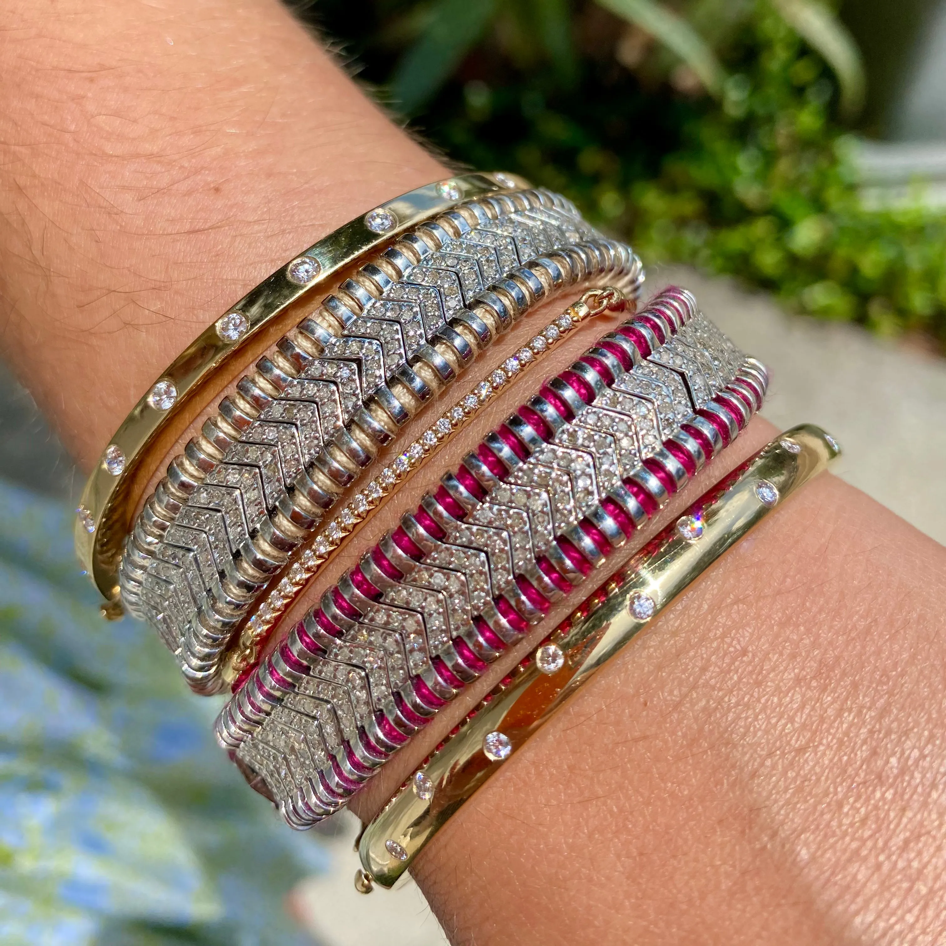 Belem Diamond & Vanilla Bracelet