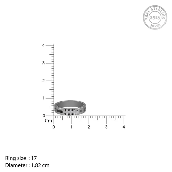 Black Rhodium The Swagger Ring For Him