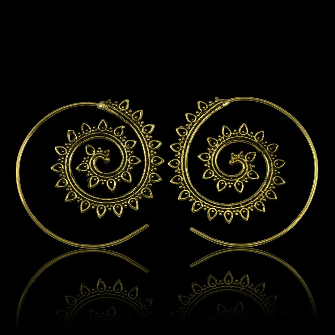 Bohemian Spirals